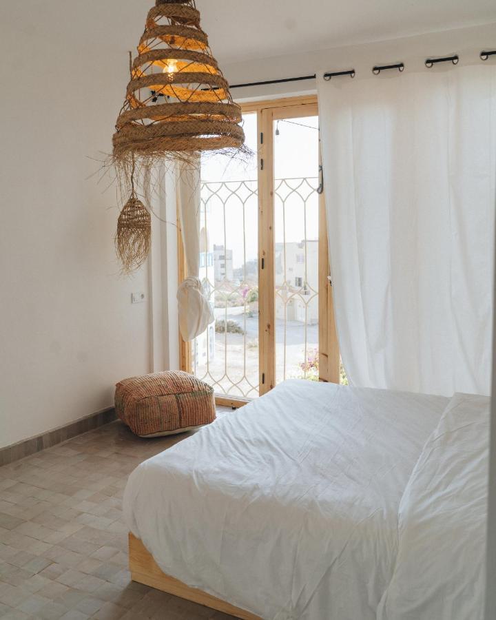 Blue Waves Boutique Hostel Tamraght ภายนอก รูปภาพ