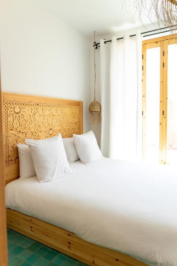 Blue Waves Boutique Hostel Tamraght ภายนอก รูปภาพ